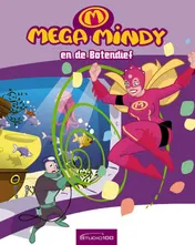 Omslag van Mega Mindy en de botendief