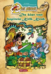 Omslag van De kist van kapitein Krik Krak
