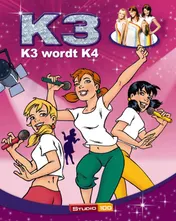 Omslag van K3 wordt K4