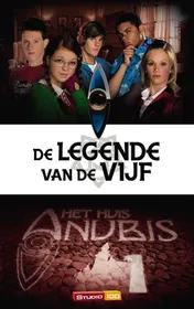 Omslag van De legende van de vijf