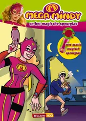 Omslag van Mega Mindy en het magisch speurglas