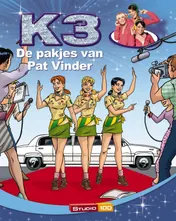 Omslag van K3 : De pakjes van Pat Vinder