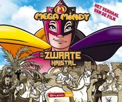 Omslag van Mega Mindy en het zwarte kristal