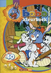 Omslag van BOBO KLEURBOEK