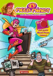 Omslag van Mega Mindy en de hocus pocus camera