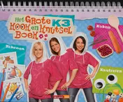 Omslag van Het grote K3 kook en knutselboek