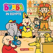 Omslag van Bumba in Egypte