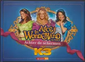 Omslag van Alice in wonderland de musical