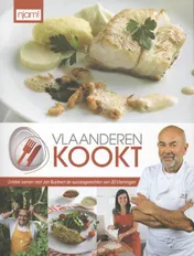 Omslag van Vlaanderen kookt!