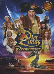 Omslag van Piet Piraat en het zeemonster