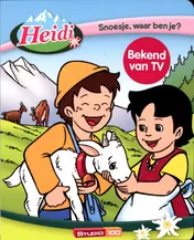 Omslag van Snoesje, waar ben je?