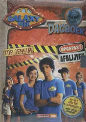 Omslag van Galaxy Park Dagboek