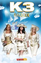 Omslag van K3 dagboek