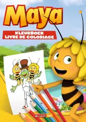 Omslag van Maya