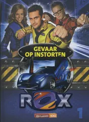 Omslag van gevaar op instorten