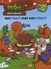 Omslag van Een taart met een staart