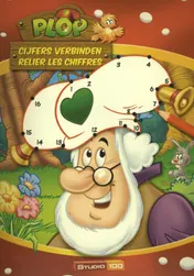 Omslag van Cijfers verbinden Relier les chiffres