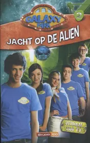 Omslag van Jacht op de alien