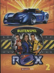 Omslag van Buitenspel