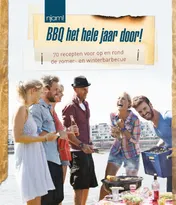 Omslag van BBQ het hele jaar door