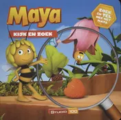 Omslag van Maya kijk en zoek