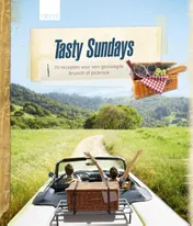 Omslag van Tasty sundays