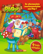 Omslag van De allermooiste voorleesverhalen van Plop 1