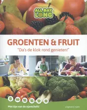 Omslag van All day long - groenten en fruit