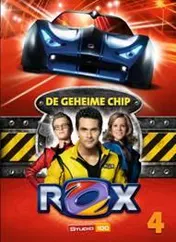 Omslag van Rox de geheime proefchip