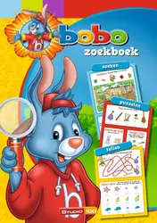 Omslag van Zoekboek - Waar is Bobo?