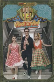 Omslag van Rock-'n'-roll highschool