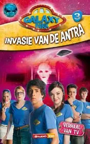 Omslag van Invasie van de Antra