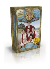 Omslag van Hotel 13 verzamelbox boek 1 2 3
