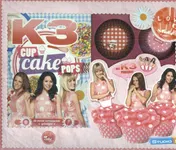 Omslag van K3 giftbox cupcakes en cakepops