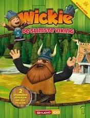Omslag van Wickie : leesboek - beginnende lezers NL