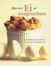 Omslag van Alles over ei en eiergerechten