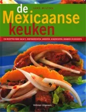 Omslag van De Mexicaanse keuken