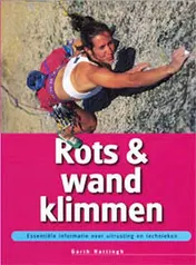 Omslag van Rots & wandklimmen