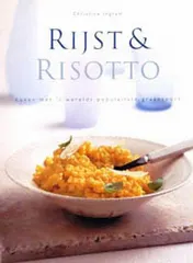 Omslag van Rijst en risotto