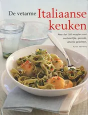 Omslag van De vetarme Italiaanse keuken