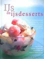 Omslag van IJs en ijsdesserts