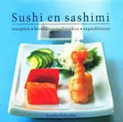 Omslag van Sushi en sashimi