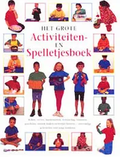 Omslag van Het grote Activiteiten- en Spelletjesboek