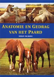 Omslag van Anatomie en gedrag van het paard