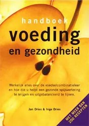 Omslag van Handboek voeding en gezondheid