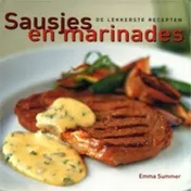 Omslag van Sausjes en marinades