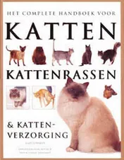 Omslag van Het complete handboek voor katten, kattenrassen en kattenverzorging