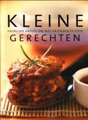 Omslag van Kleine gerechten