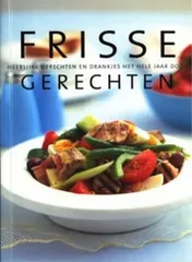 Omslag van Frisse gerechten