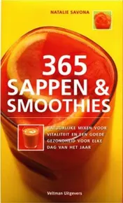Omslag van 365 sappen & smoothies